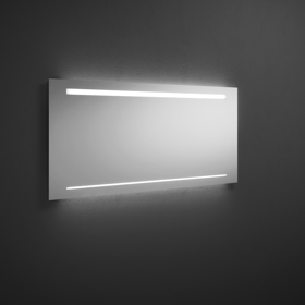 lichtspiegel met horizontale LED-verlichting SIHH130 - burgbad